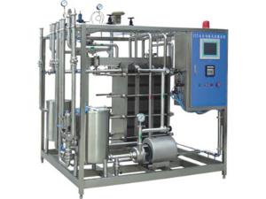 Plate Pasteurizer