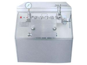 High Pressure Homogenizer