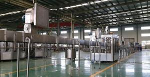  Rinsing Filling Capping Machine (for Non-carbonated Drinks) 
