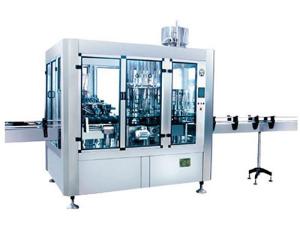 Rinsing Filling Capping Machine (for Juice and Tea)