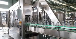  Rinsing Filling Capping Machine (for Juice and Tea) 