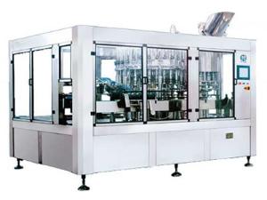 Rinsing Filling Capping Machine (for Wine and Sauce)