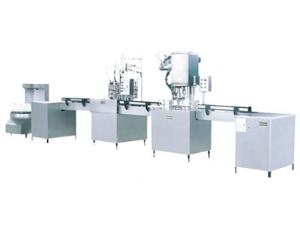 Linear Rinser Filler Capper Line