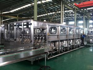 3/5 Gallon Bottling Line
