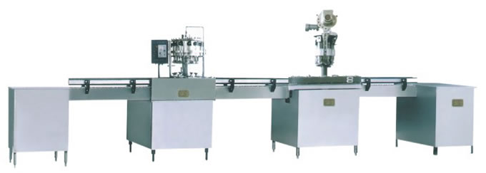 Straight-line Isobaric Pressure Washing Filling Capping Production Line