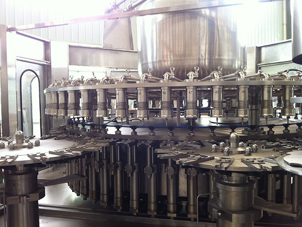 Blowing-Filling-Capping Combibloc