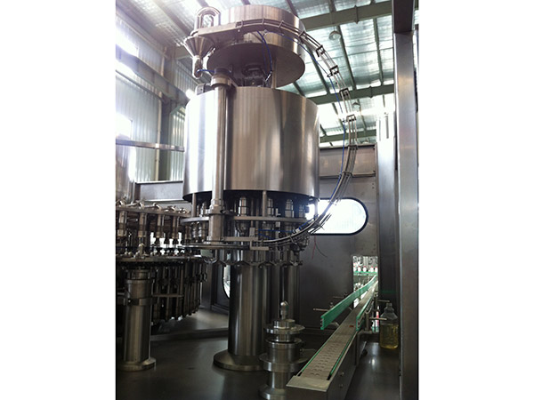 Blowing-Filling-Capping Combibloc