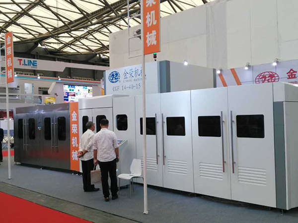 Blowing-Filling-Capping Combibloc