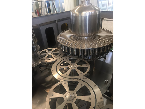 Blowing-Filling-Capping Combibloc