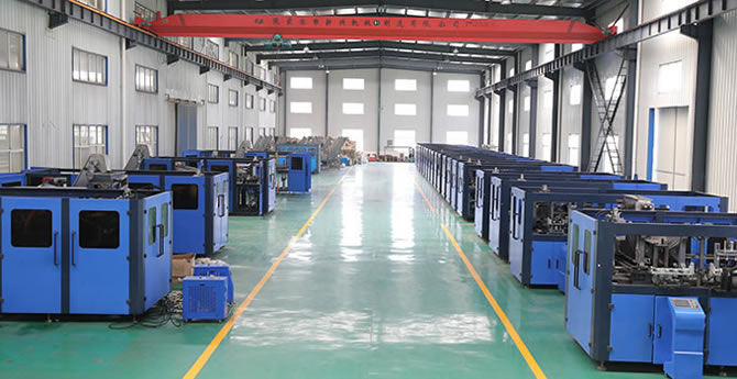 Fully Automatic Blow Molding Machine (Twin Station)